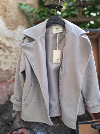 Cappotto corto grigio Henry Cotton's
