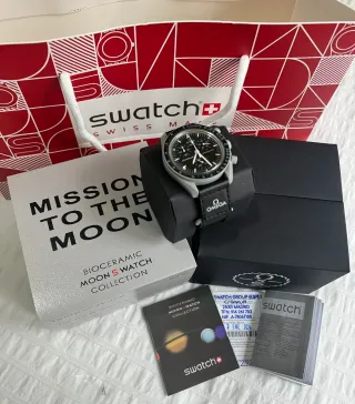 Omega x Swatch Mission to the Moon