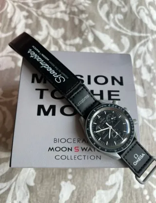 Omega x Swatch Mission to the Moon