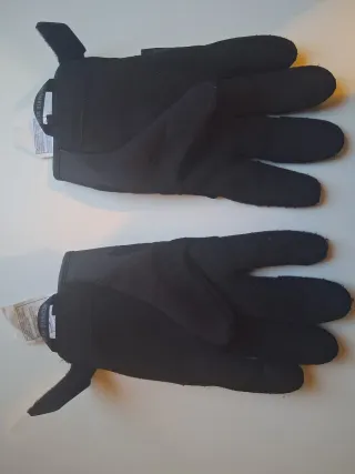 Guantes anti corte negros