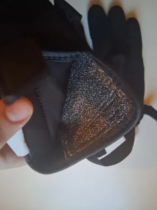 Guantes anti corte negros