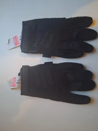 Guantes anti corte negros