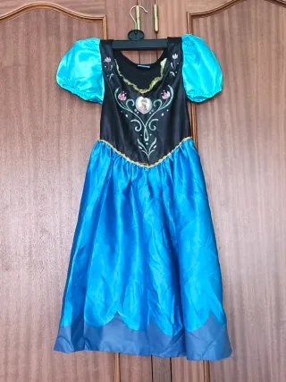Disfraz de Anna Frozen