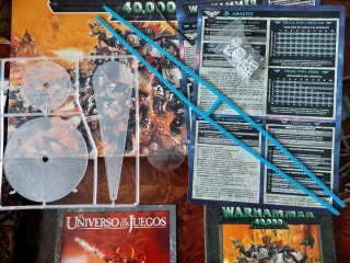 Warhammer 40000 3a Edición Set