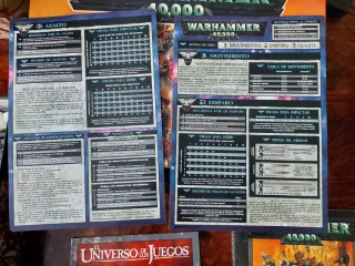 Warhammer 40000 3a Edición Set