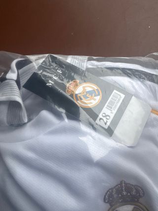 Conjunto Real Madrid Niño Talla 28