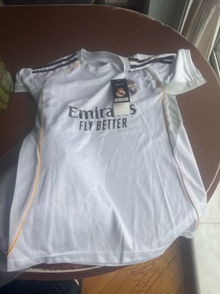 Conjunto Real Madrid Niño Talla 28