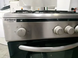 Cocina de gas butano Corbero 50x87cm