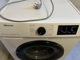 Lavadora Hisense Snowflake Drum 6kg