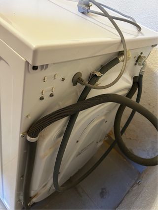 Lavadora Hisense Snowflake Drum 6kg