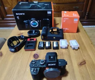 Sony A7ii Cámara