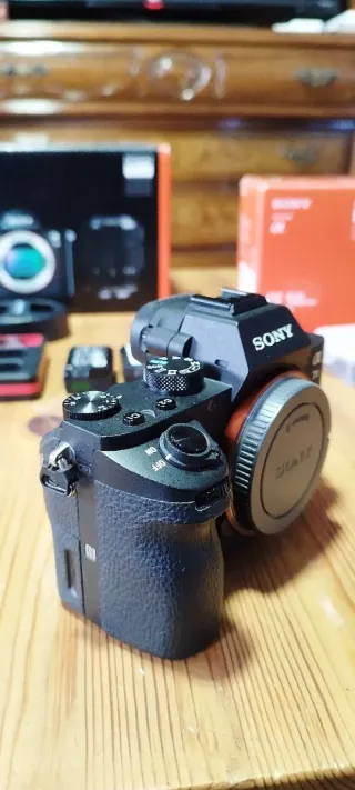 Sony A7ii Cámara