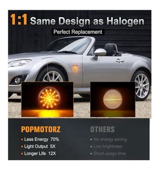 Intermitentes LED Mazda MX-5 1989-2015