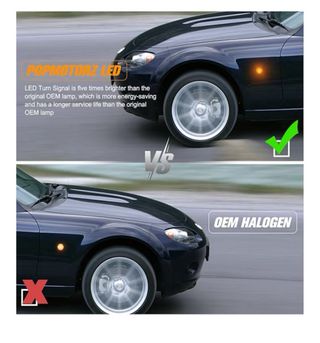 Intermitentes LED Mazda MX-5 1989-2015