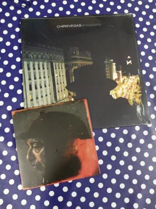 Vinilo Chirie Vegas Shadows