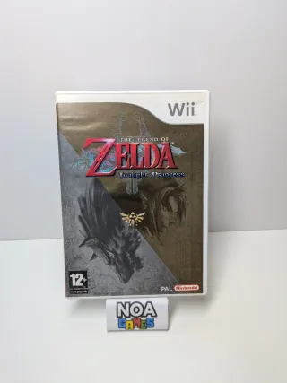 Zelda Twilight Princess - Wii