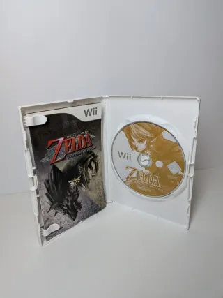 Zelda Twilight Princess - Wii