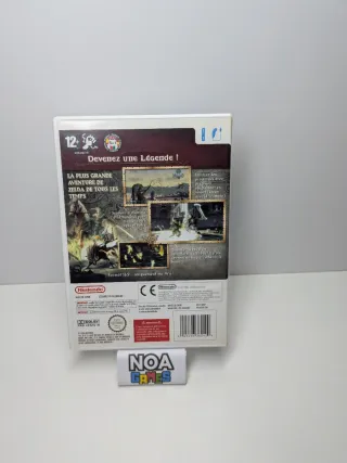 Zelda Twilight Princess - Wii