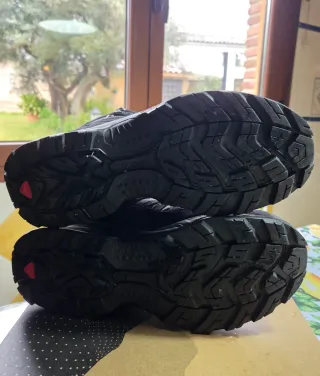 Botas Trekking Salomon Quest Prime Goretex