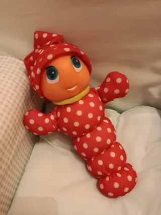 Gusiluz Peluche Rosa Lunares