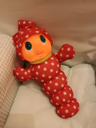 Gusiluz Peluche Rosa Lunares