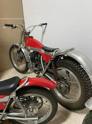 Bultaco sherpa 350T