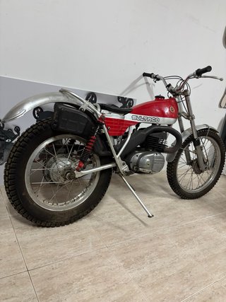Bultaco sherpa 350T