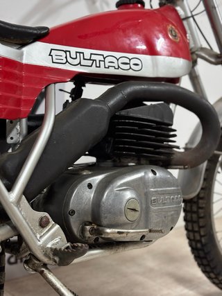 Bultaco sherpa 350T
