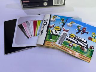 🇪🇸 CAJA Y MANUALES New Super Mario Bros - NDS