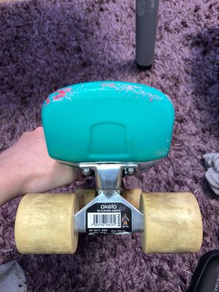 Skate Niños Turquesa