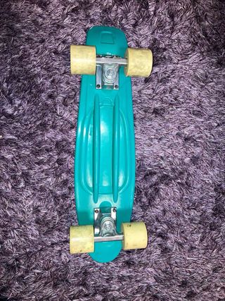 Skate Niños Turquesa