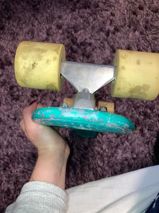 Skate Niños Turquesa