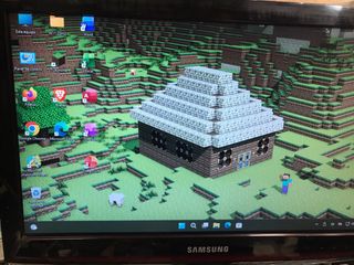 PC Asus Minecraft Intel i5 GTX550Ti SSD HDD