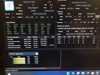 PC Asus Minecraft Intel i5 GTX550Ti SSD HDD