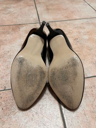 Décolleté DIVE & CO. Vernice Tacco Medio