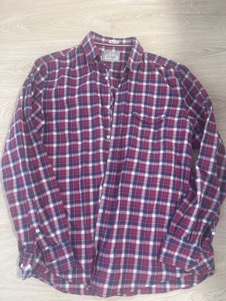 Camisa cuadros Classic Studio Talla M