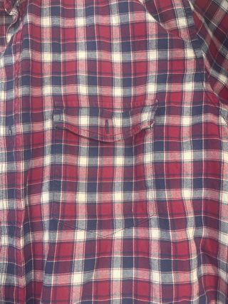 Camisa cuadros Classic Studio Talla M