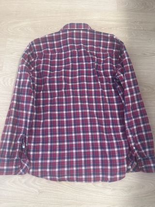 Camisa cuadros Classic Studio Talla M