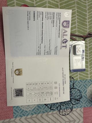 Diamantes Naturales Fancy Vivid Yellowish Orange