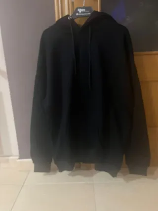 Sudadera Stussy Negra Nueva Sin Etiqueta