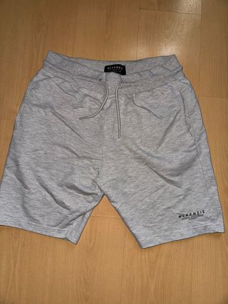 Pantalones cortos McKenzie grises talla XL