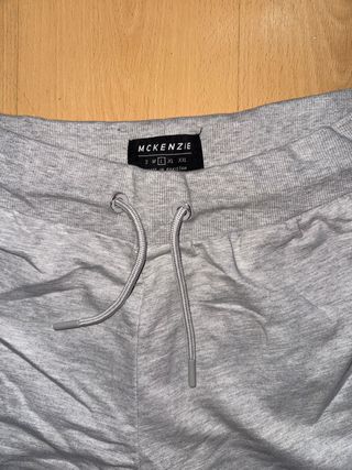 Pantalones cortos McKenzie grises talla XL