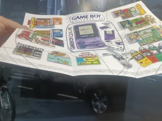 Folleto promocional Nintendo 64/Game boy.
