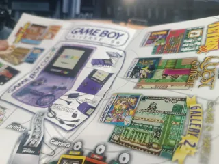 Folleto promocional Nintendo 64/Game boy.