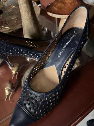 Zapato salón en piel de Purificación Garcia 38