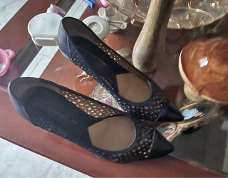 Zapato salón en piel de Purificación Garcia 38