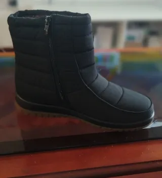 Botas de nieve mujer negras