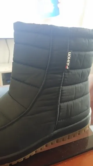 Botas de nieve mujer negras