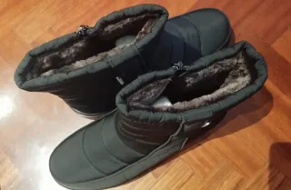 Botas de nieve mujer negras