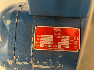 Rotofera PFERD MAMMUT 669-3